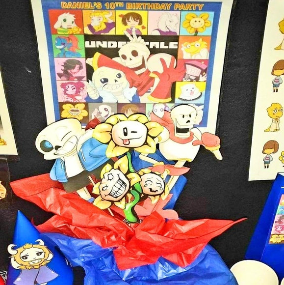 Undertales Birthday Package - Picture 2 of 12